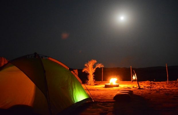 Overnight Red Desert Safari With BBQ Dinner And Breakfast (Minimum 2 Persons)